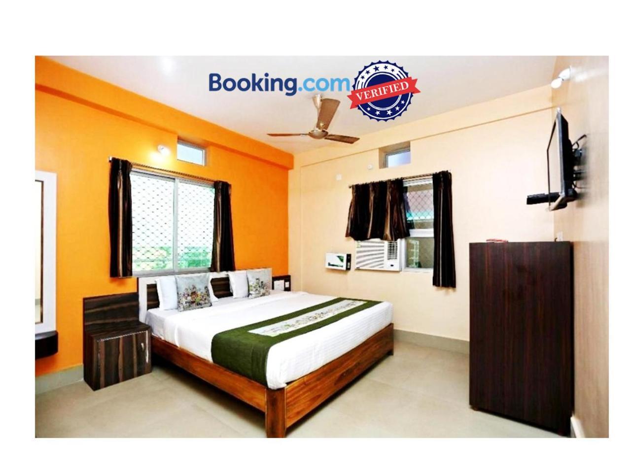 Goroomgo Krishna Residency Puri Near Sea Beach - Spacious Room With Excellent Service Awarded - Best Seller ภายนอก รูปภาพ
