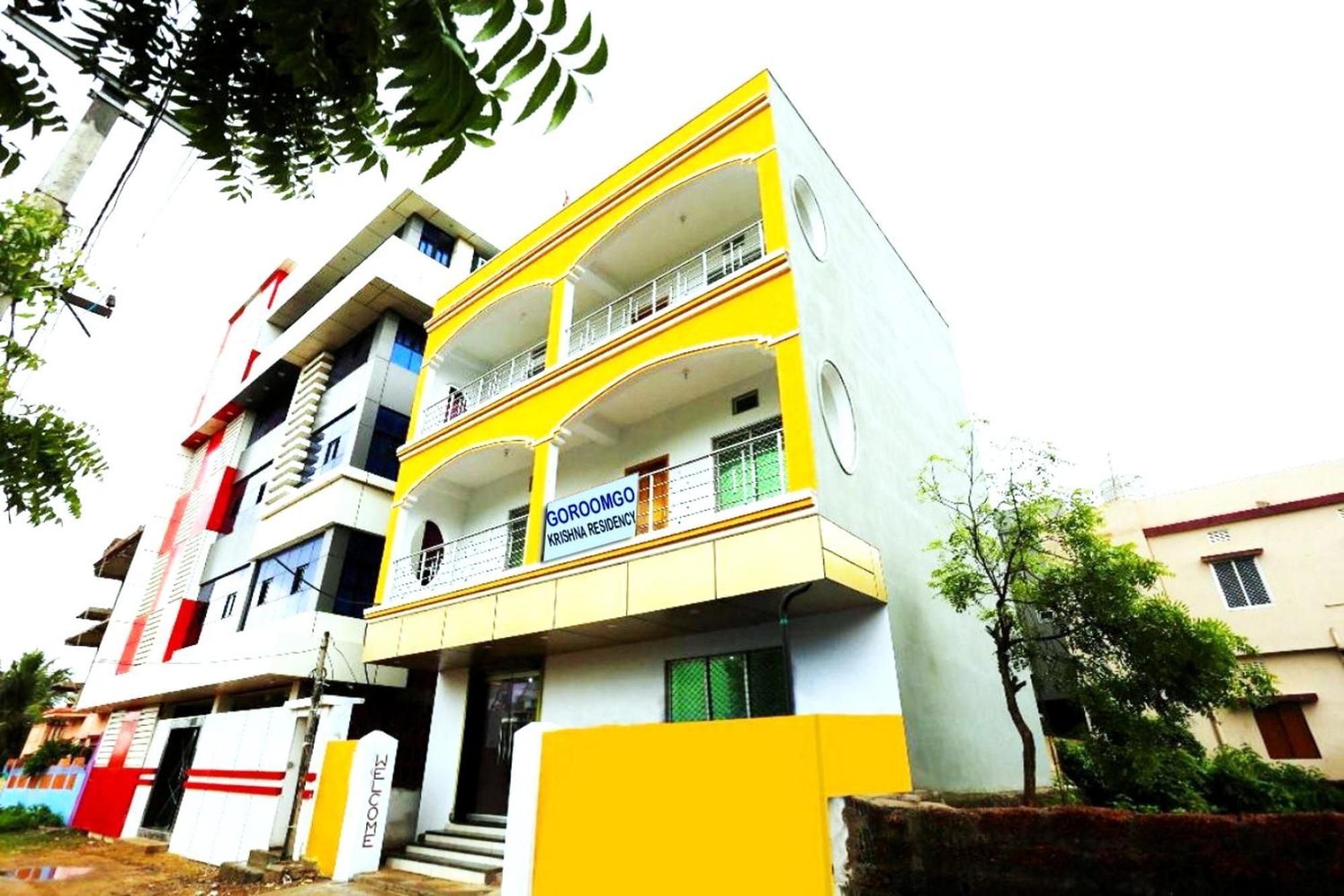 Goroomgo Krishna Residency Puri Near Sea Beach - Spacious Room With Excellent Service Awarded - Best Seller ภายนอก รูปภาพ
