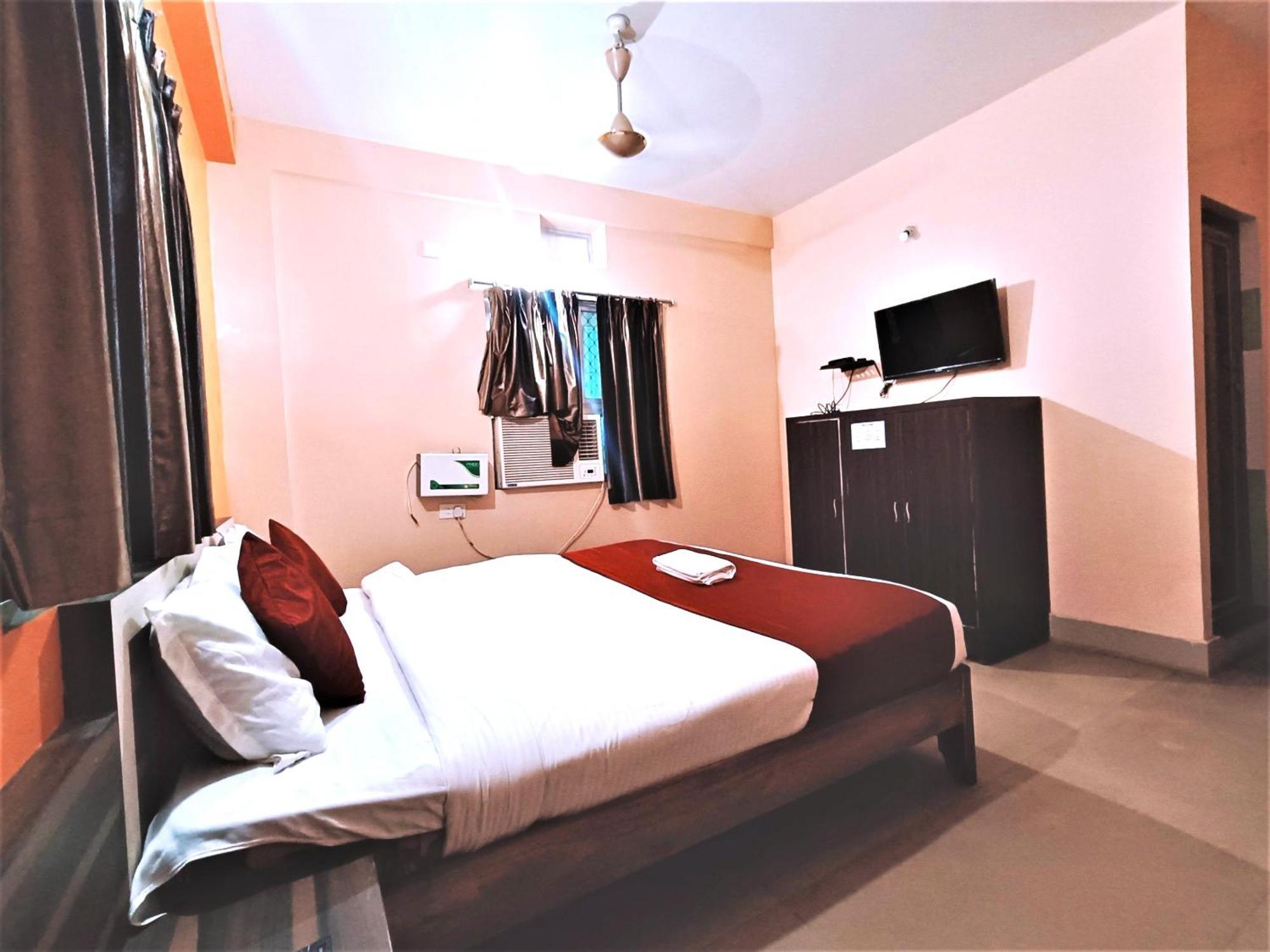 Goroomgo Krishna Residency Puri Near Sea Beach - Spacious Room With Excellent Service Awarded - Best Seller ภายนอก รูปภาพ