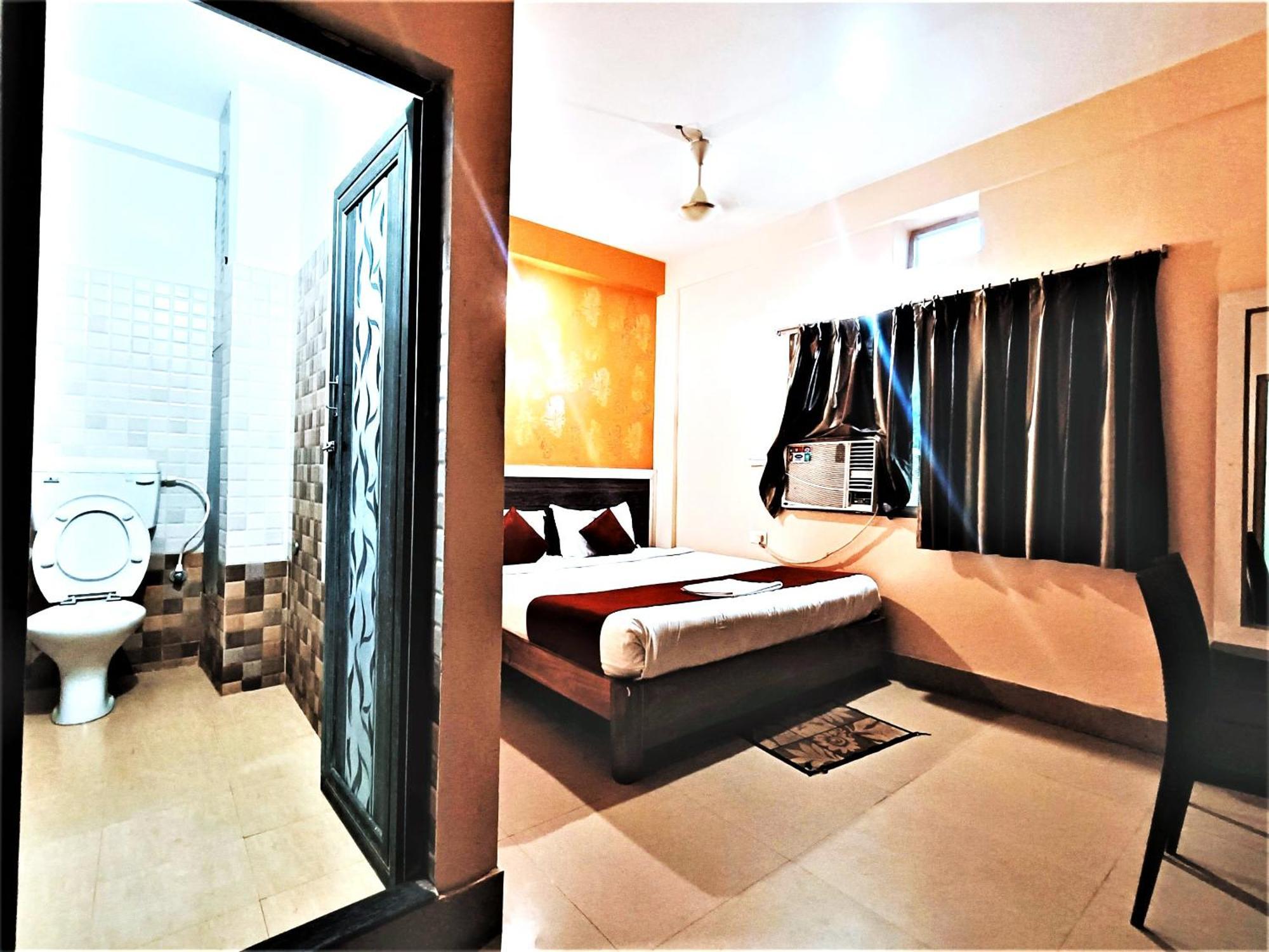 Goroomgo Krishna Residency Puri Near Sea Beach - Spacious Room With Excellent Service Awarded - Best Seller ภายนอก รูปภาพ