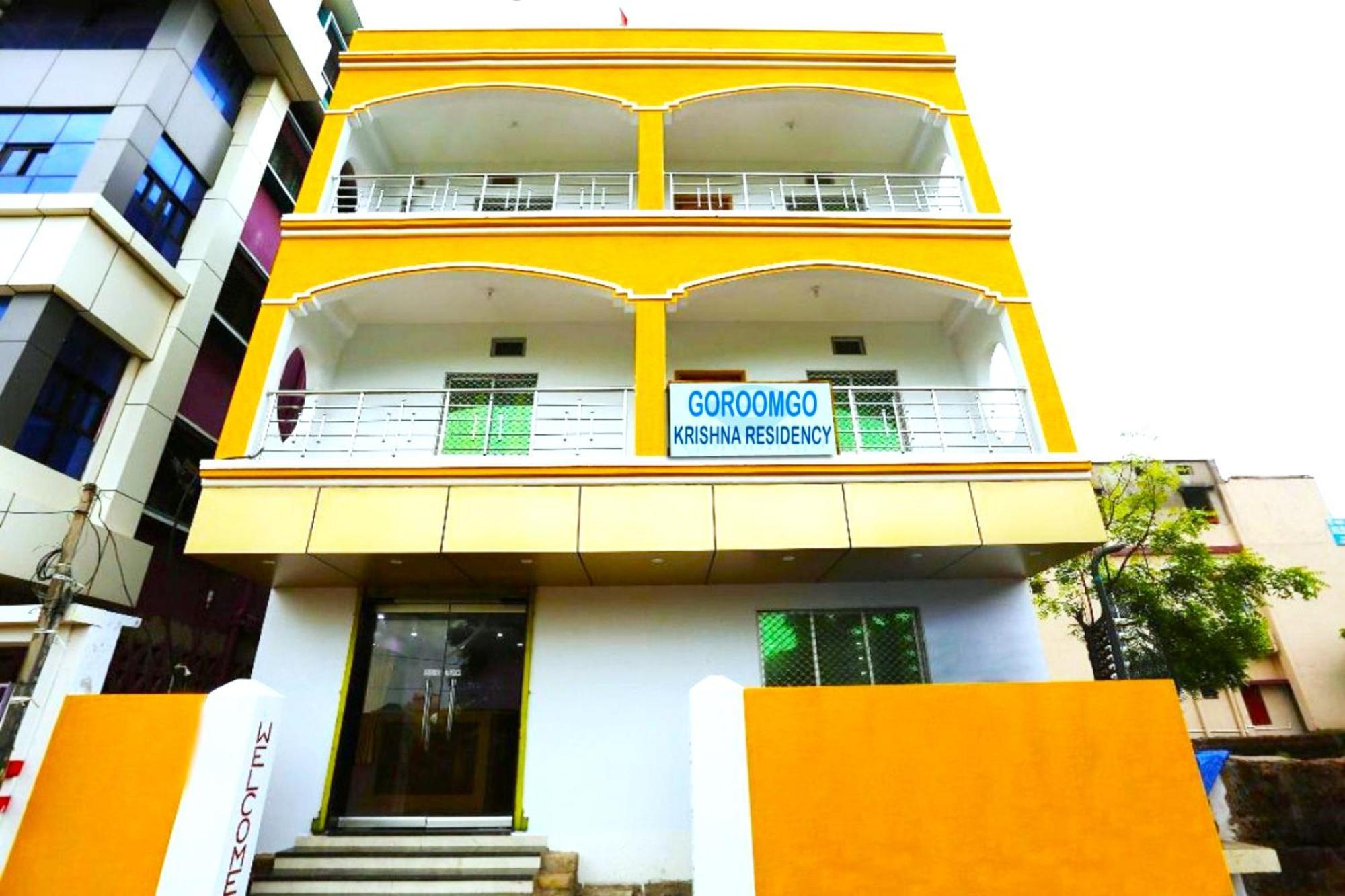 Goroomgo Krishna Residency Puri Near Sea Beach - Spacious Room With Excellent Service Awarded - Best Seller ภายนอก รูปภาพ