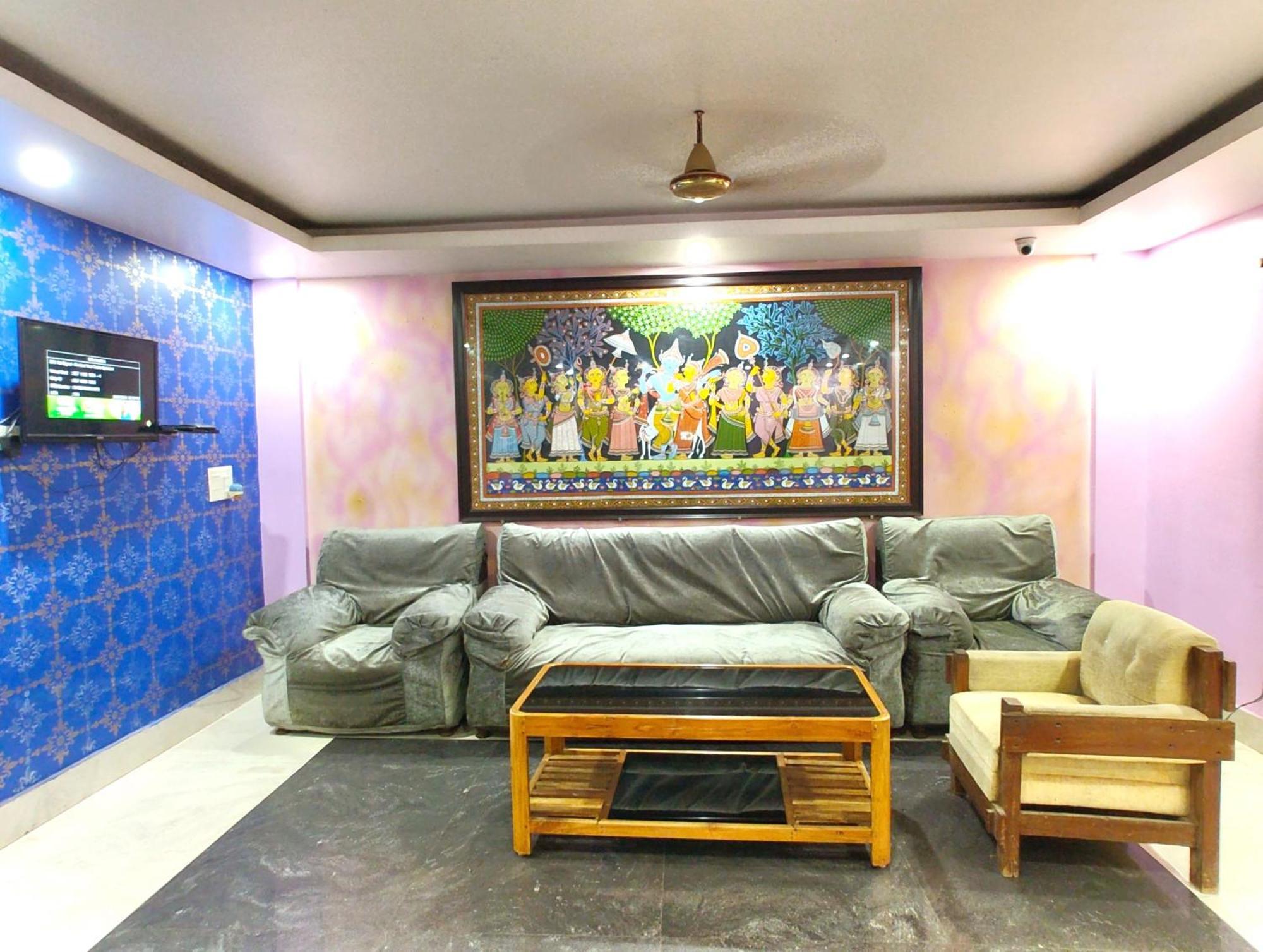Goroomgo Krishna Residency Puri Near Sea Beach - Spacious Room With Excellent Service Awarded - Best Seller ภายนอก รูปภาพ