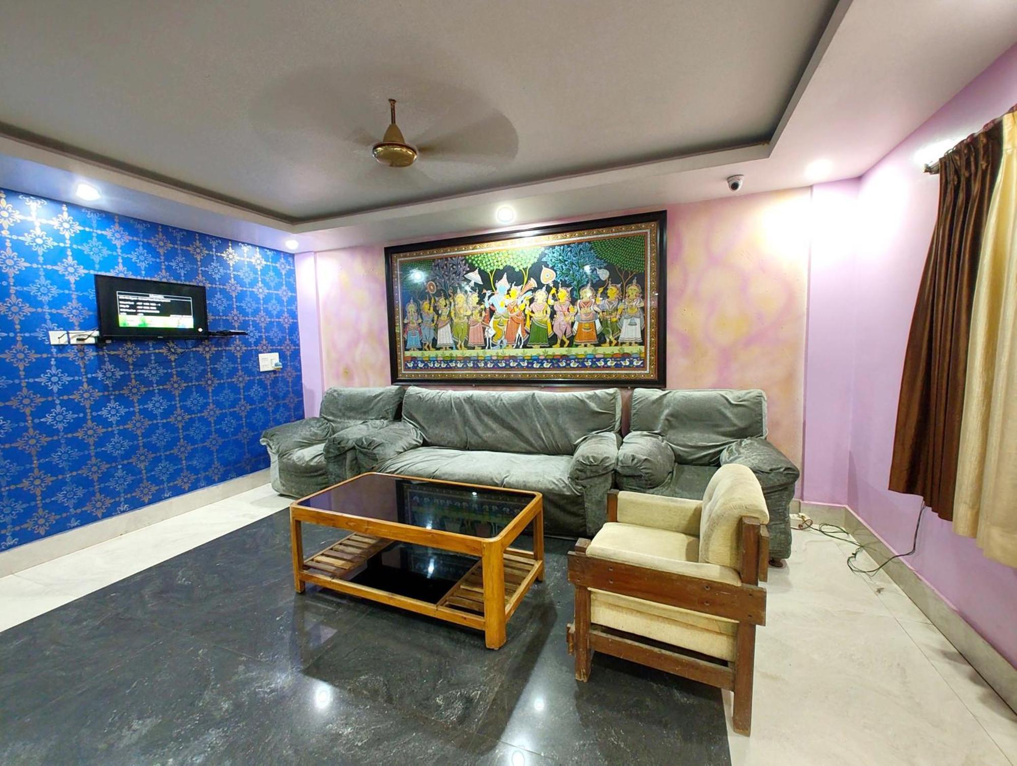 Goroomgo Krishna Residency Puri Near Sea Beach - Spacious Room With Excellent Service Awarded - Best Seller ภายนอก รูปภาพ